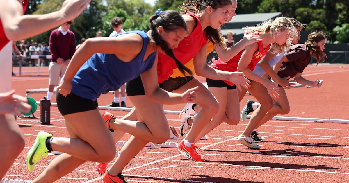 Athletics Finals Day King's College