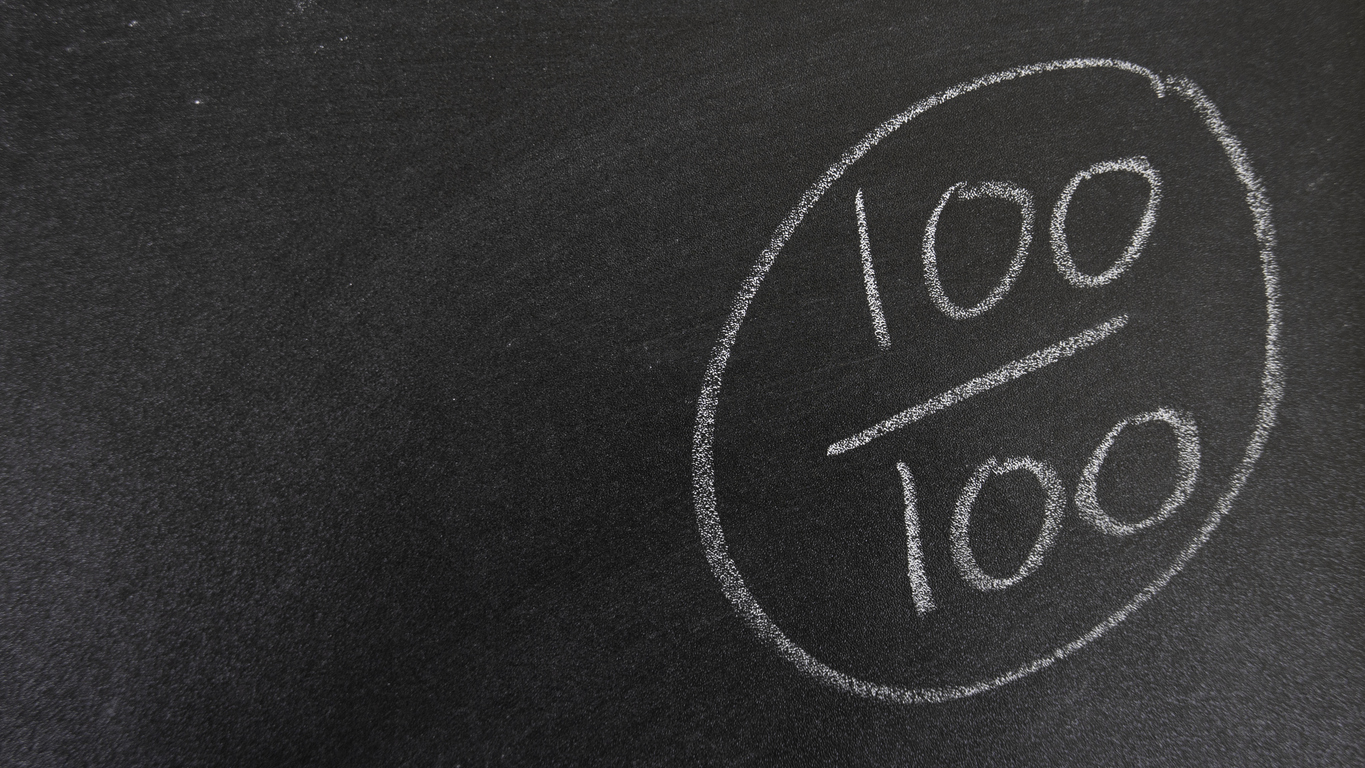 Blackboard image 100