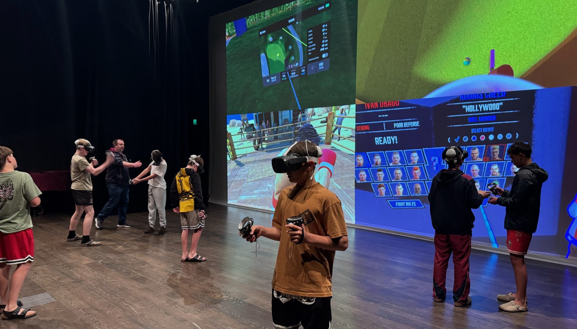 Boarding Story VR 2