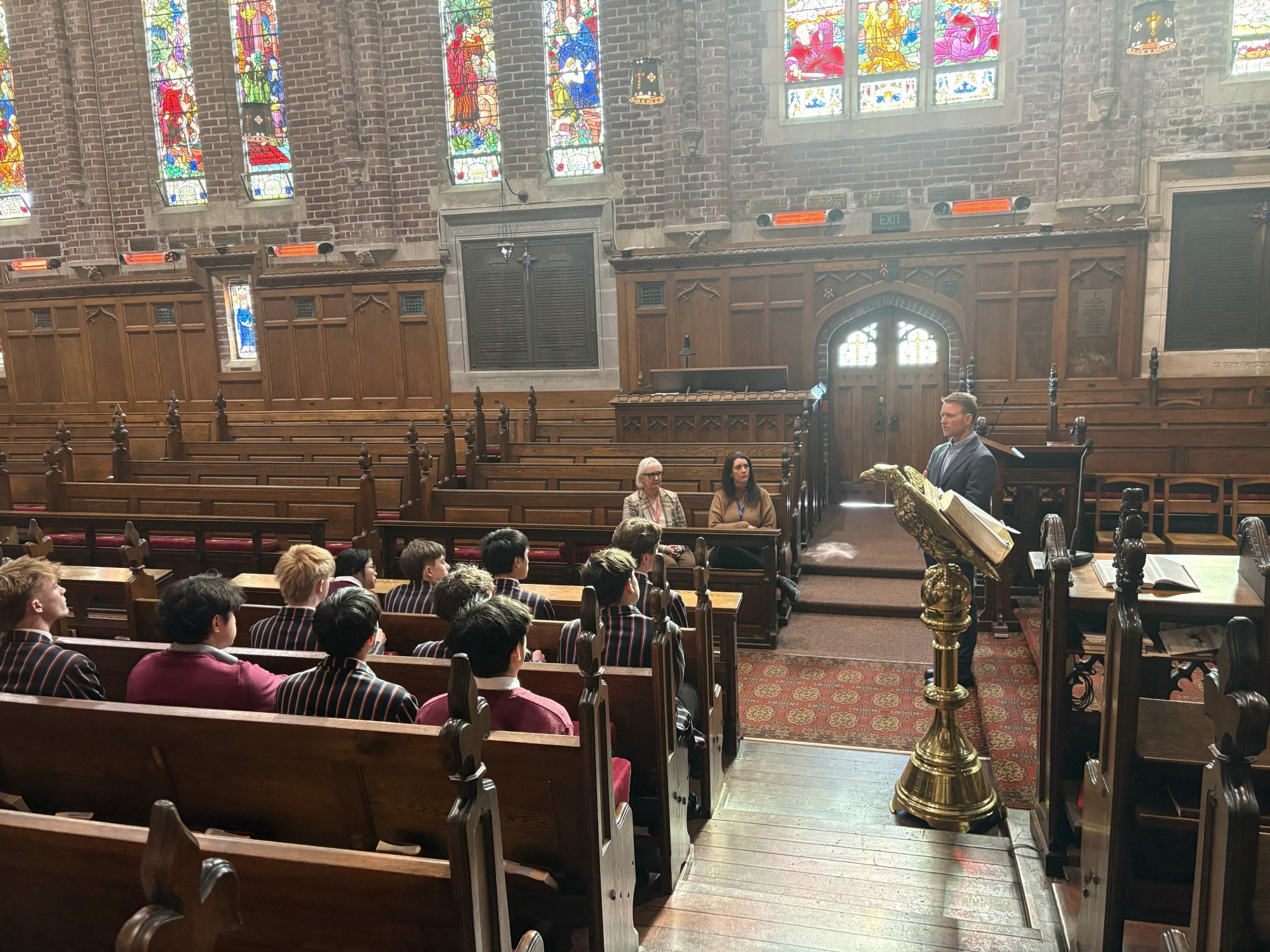 Chapel Update 2
