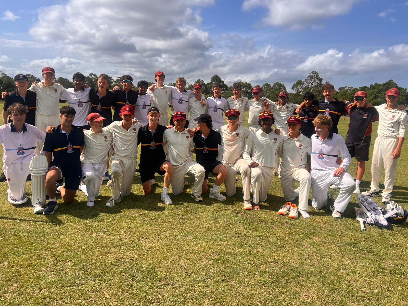 Cricket Team Quad Tournament Group January 2026