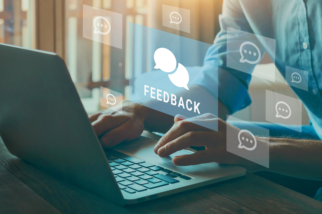 Feedback image