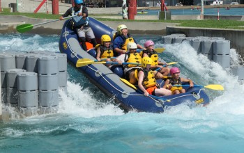 Full Boarding Weekend rafting 2026