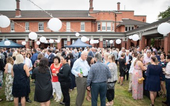Headmaster's Garden party