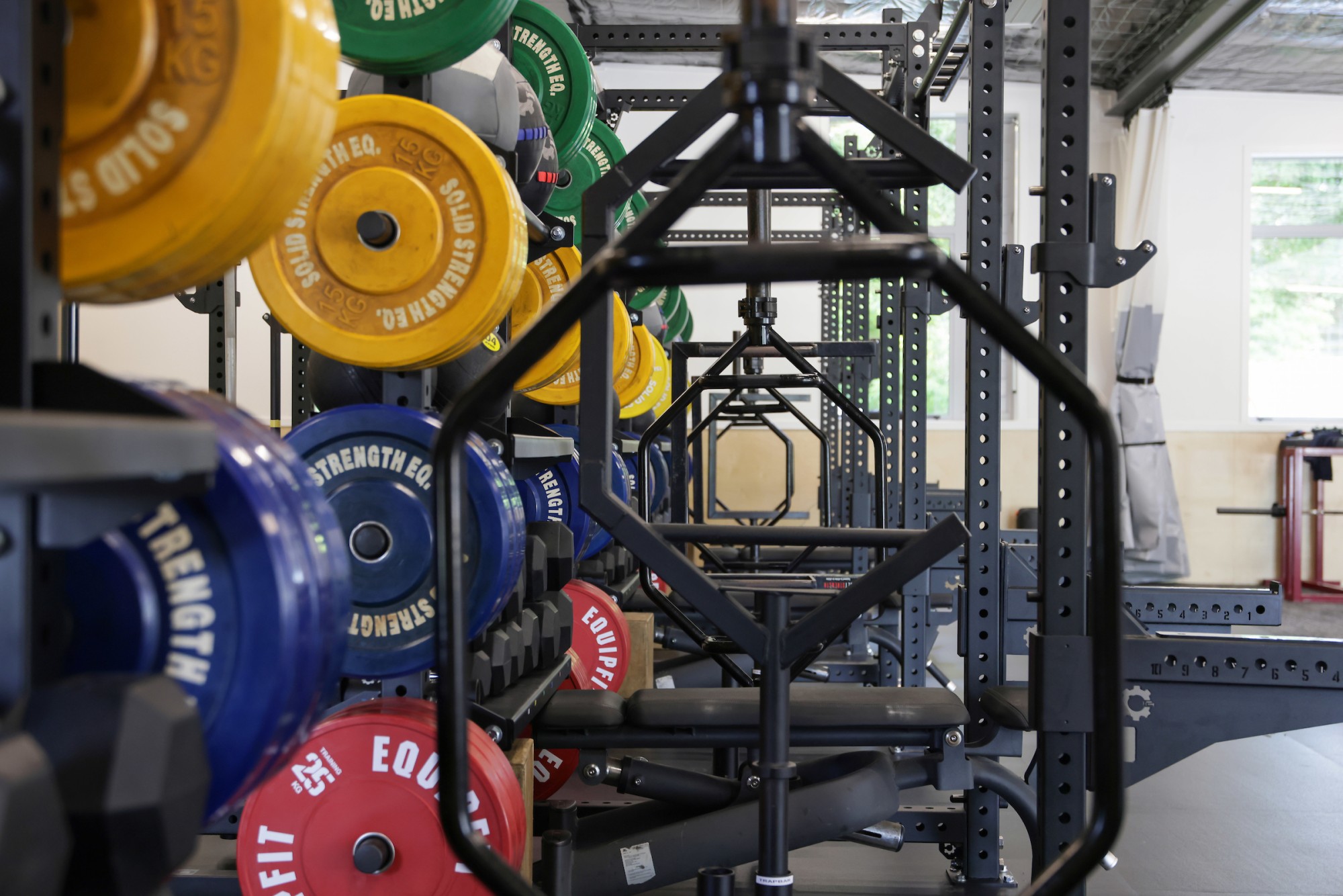 Gym Equipment Rolf Porter