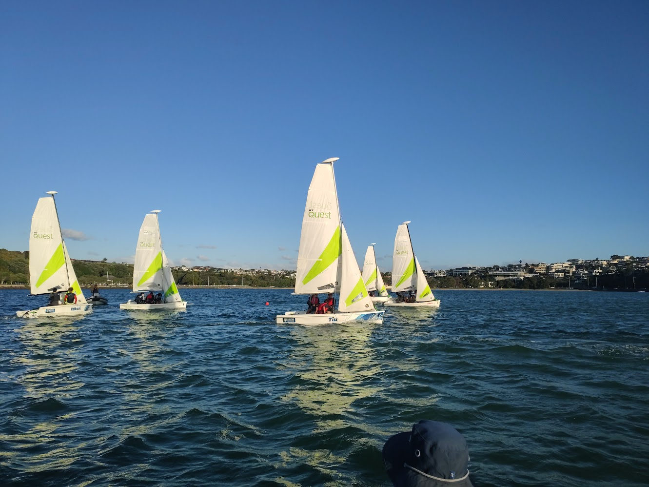 House sailing
