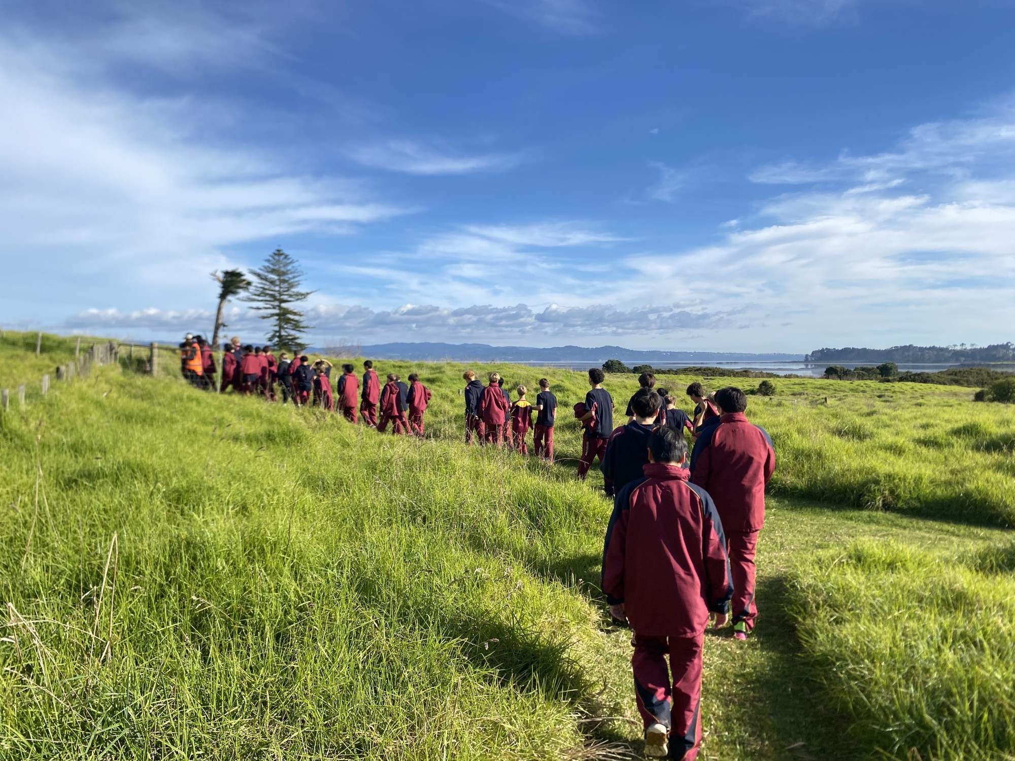 Y9 Ihumātao Trip 1