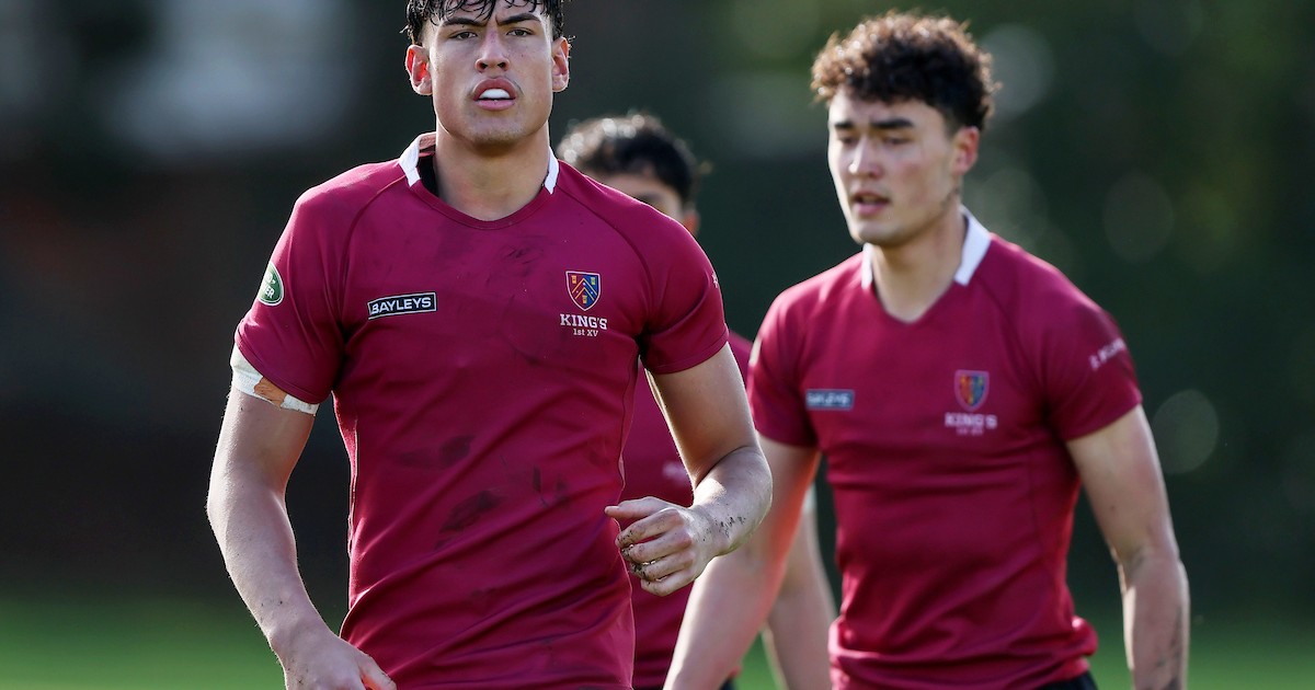 Keith Rix Rugby Rugby Wrap Up - Saturday 19 July - King's College
