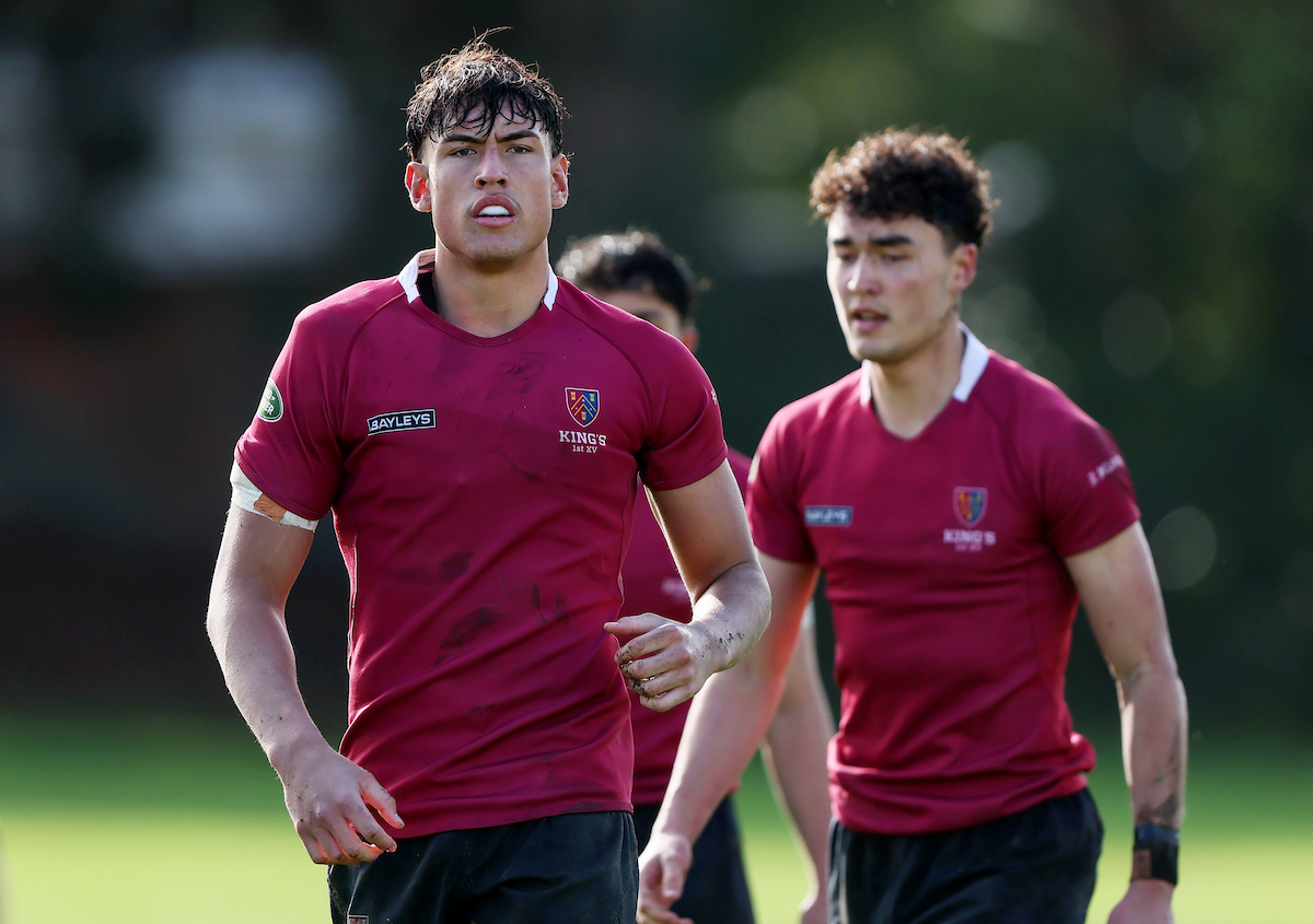 Jacob Carter - King's First XV