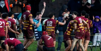 Liston College Celebrate After Defeating King's