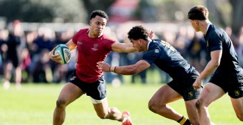 TJ Anae-Paila Fending off Auckland Grammar Player