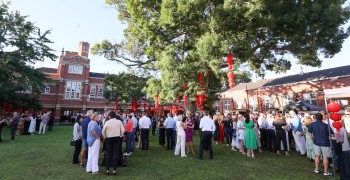 Headmaster's Garden Party