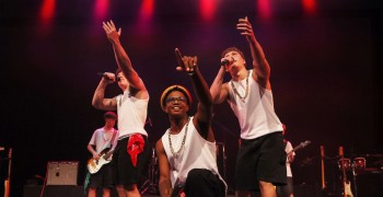 School House Performing at Small House