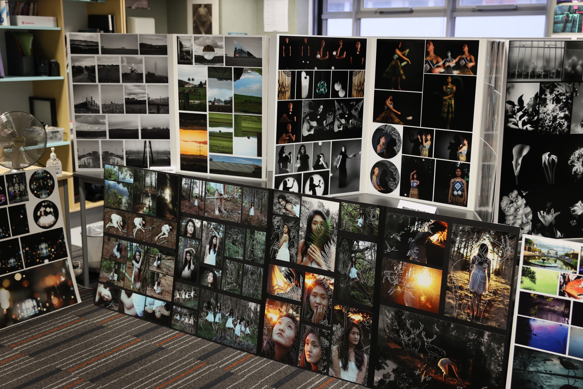 Student Art Work Exhibition