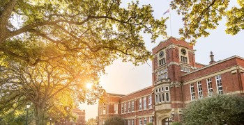 View of Memorial building