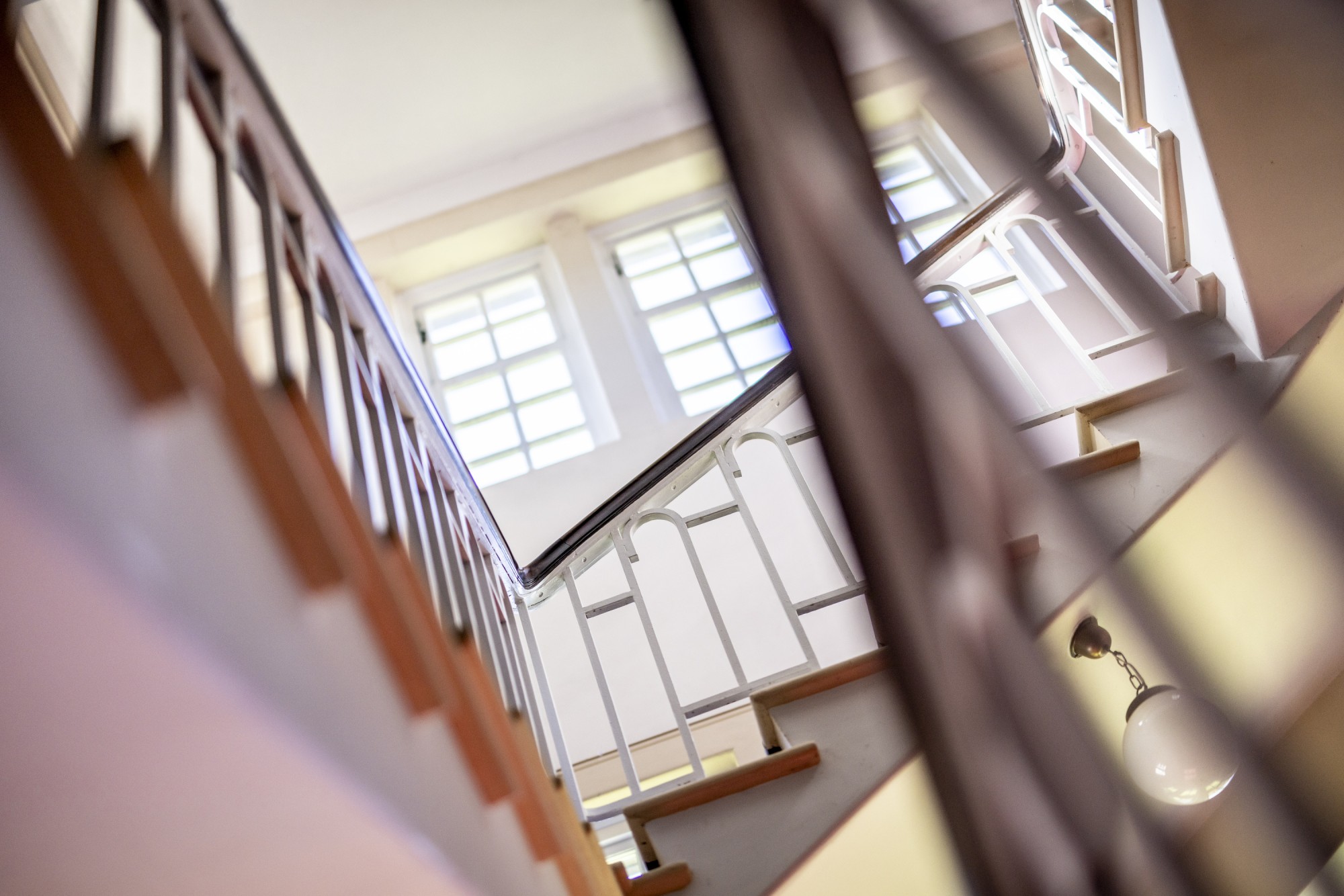 Memorial Building staircase