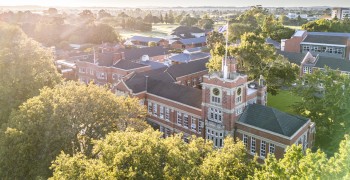 View of King's College