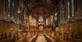 View of inside the Chapel
