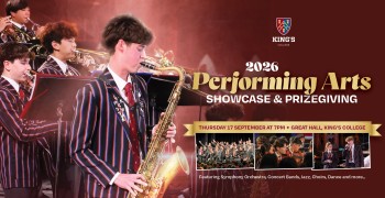 Kings Performing Arts Showcase and Prizegiving Humanitix