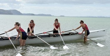 Kings Rowing Girls on the Water