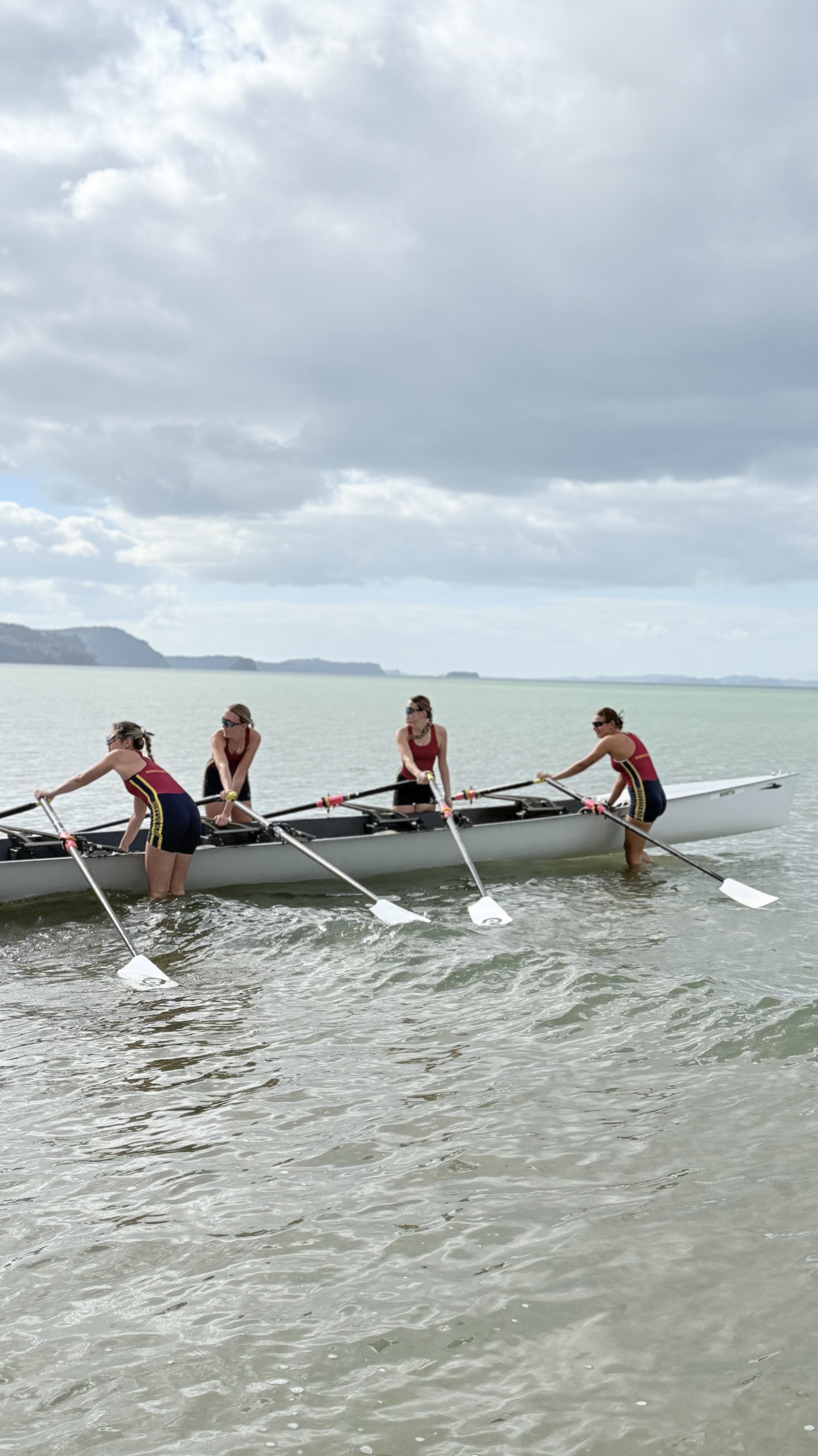 Kings Rowing Girls on the Water