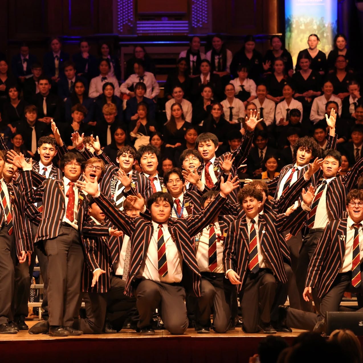 Kings men big sing 2026