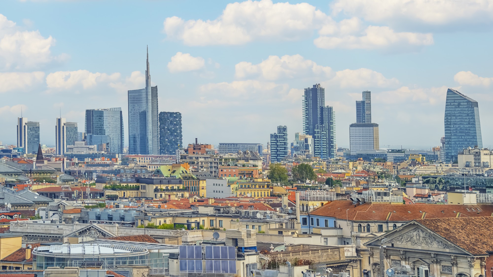 Milan Business District