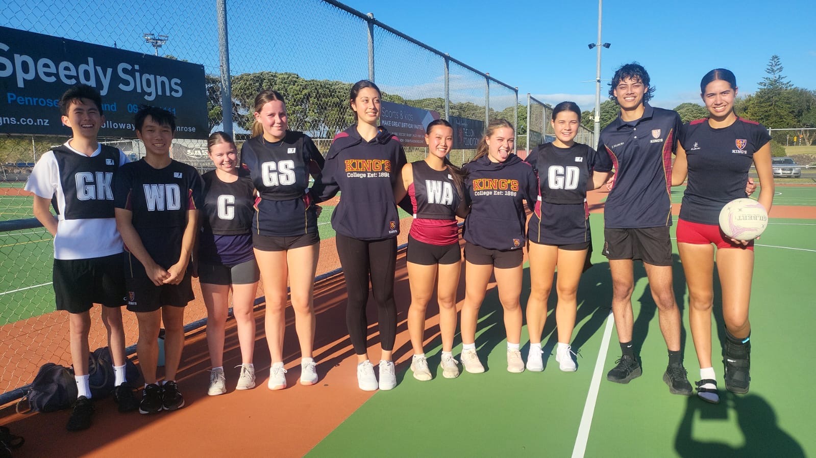 Netball Mixed 2 March 2025