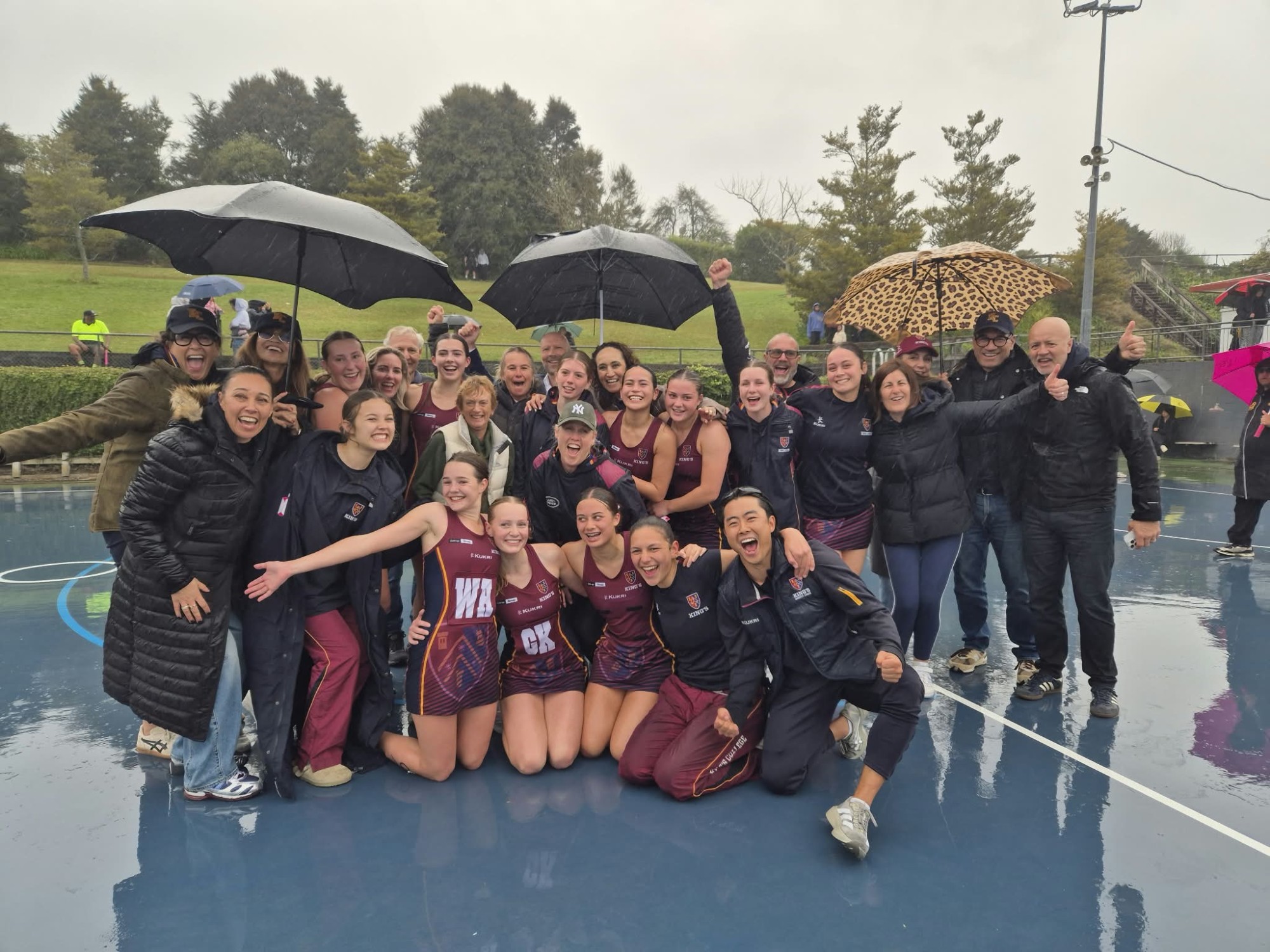 Netball Team Tournament Week 2026