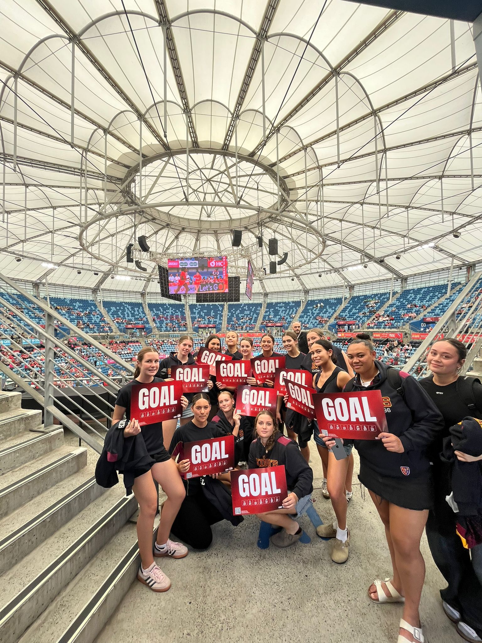 Netball trip to Sydney April 2026