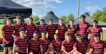 North Island Runners up 2025 players only Sevens team