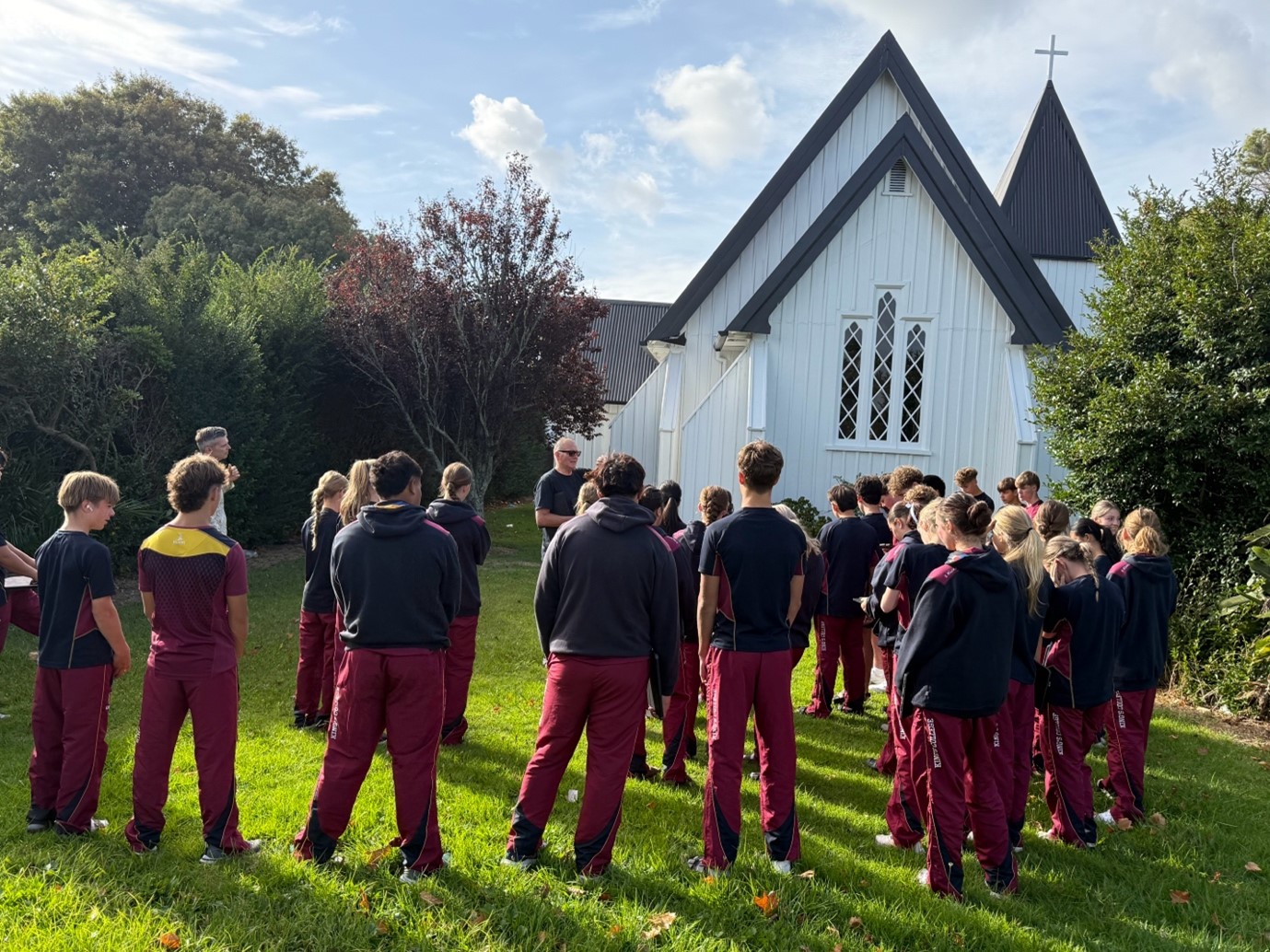 Portage Trip Group Shot 2