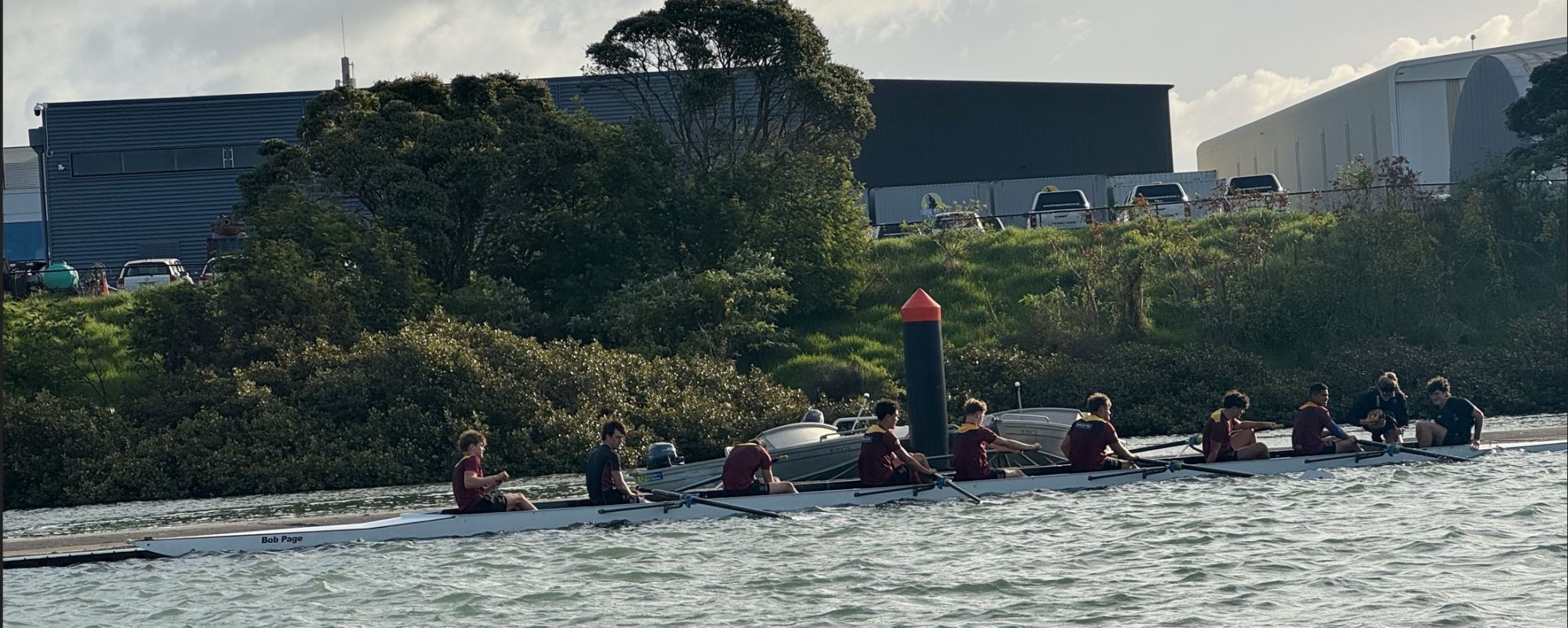 Rowing Heading