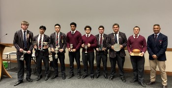 Rugby Prizegiving September 2026