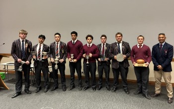 Rugby Prizegiving September 2026