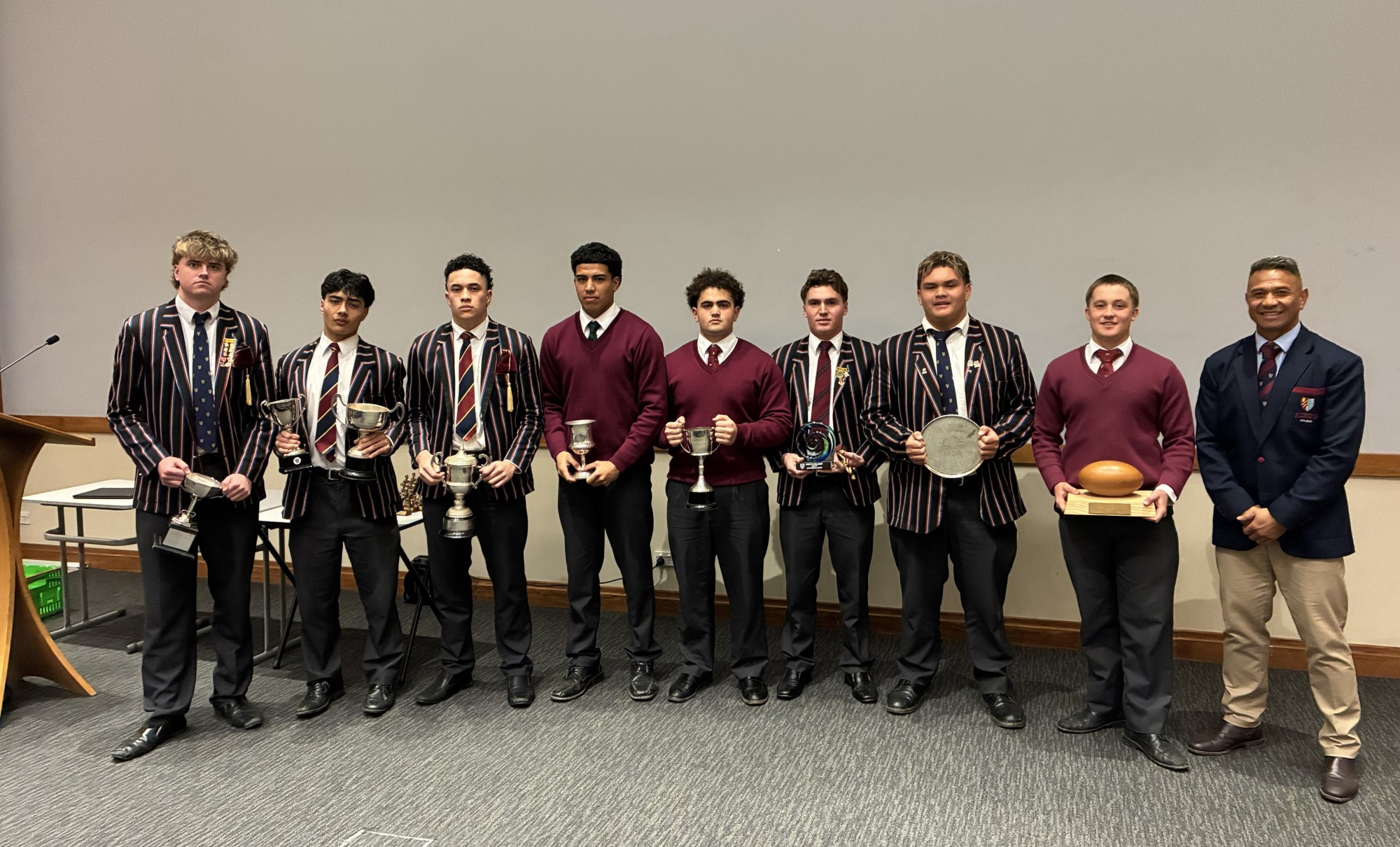 Rugby Prizegiving September 2026