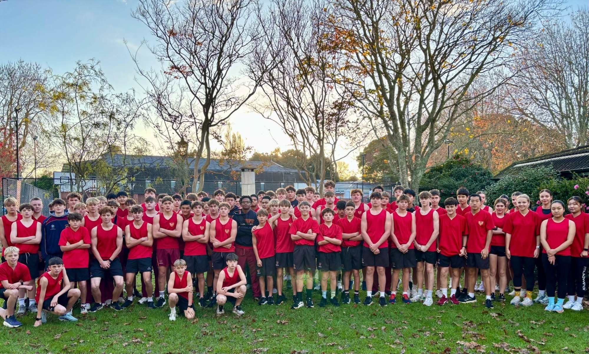 School House Run Group Shot