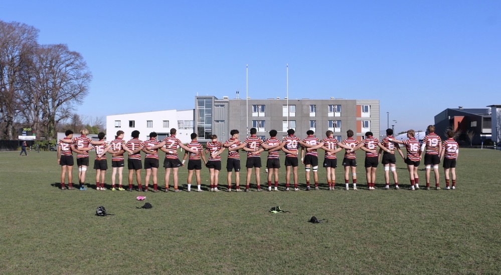 Second VX Rugby Team