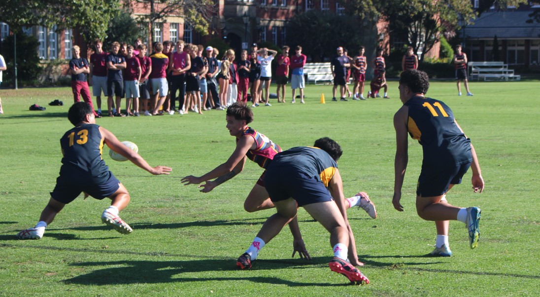 Touch Team vs Grammar March 26