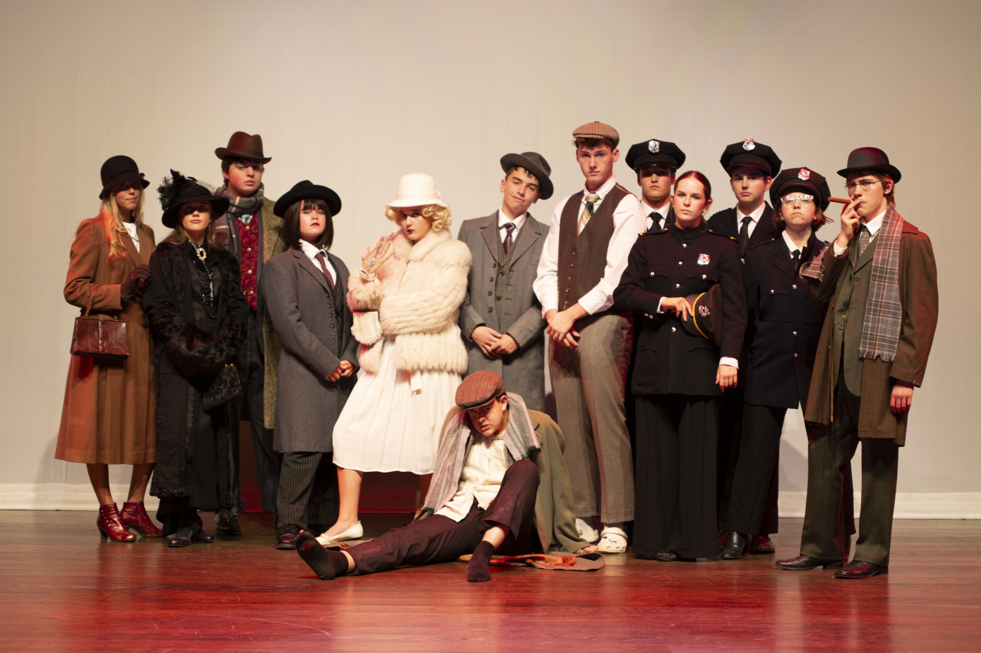 Senior Production Cast