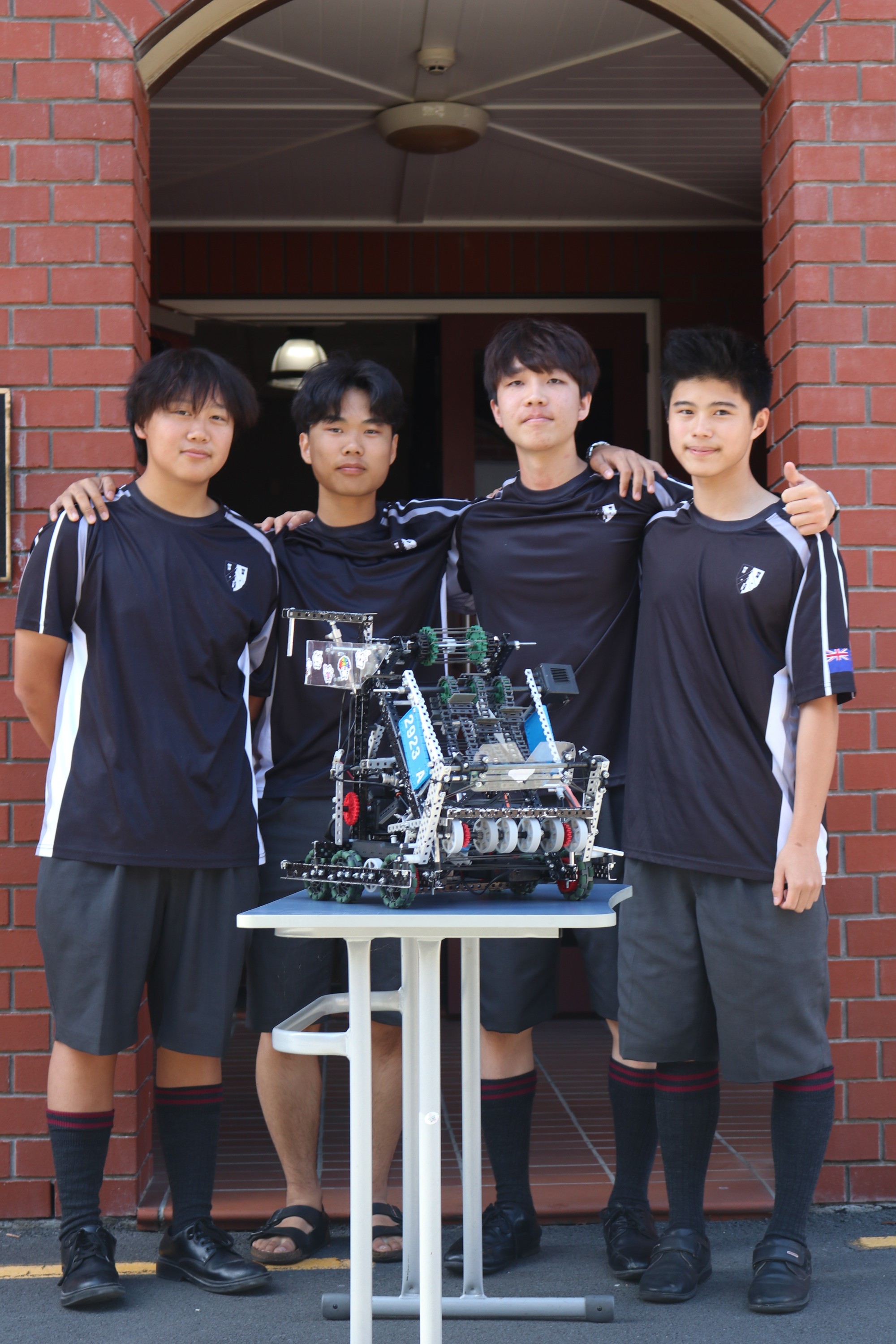 Vex Robotic Team Feb 2026
