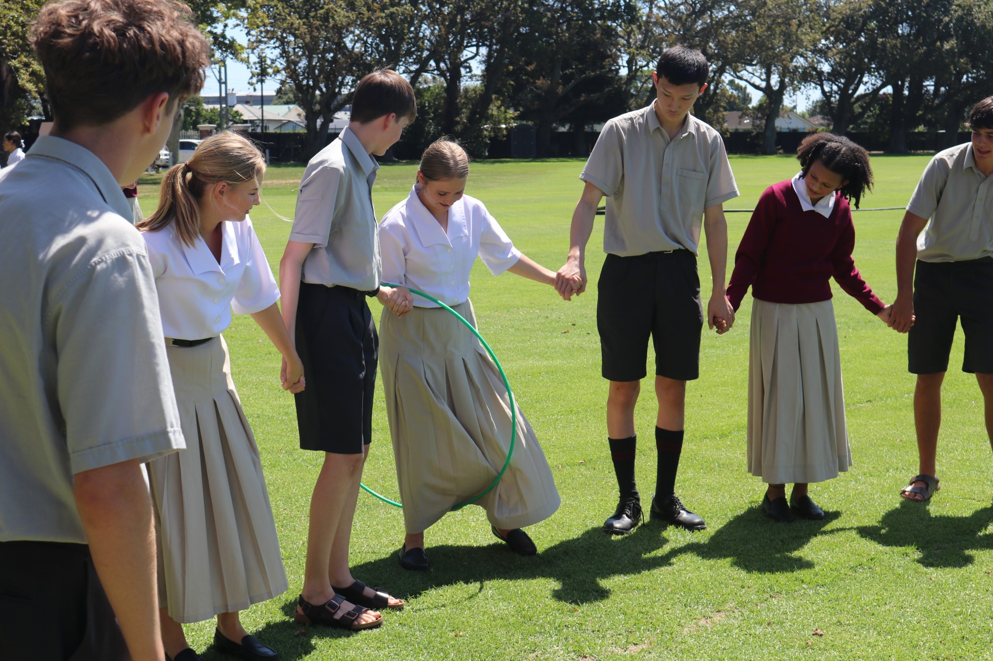 Year 11 Bonding