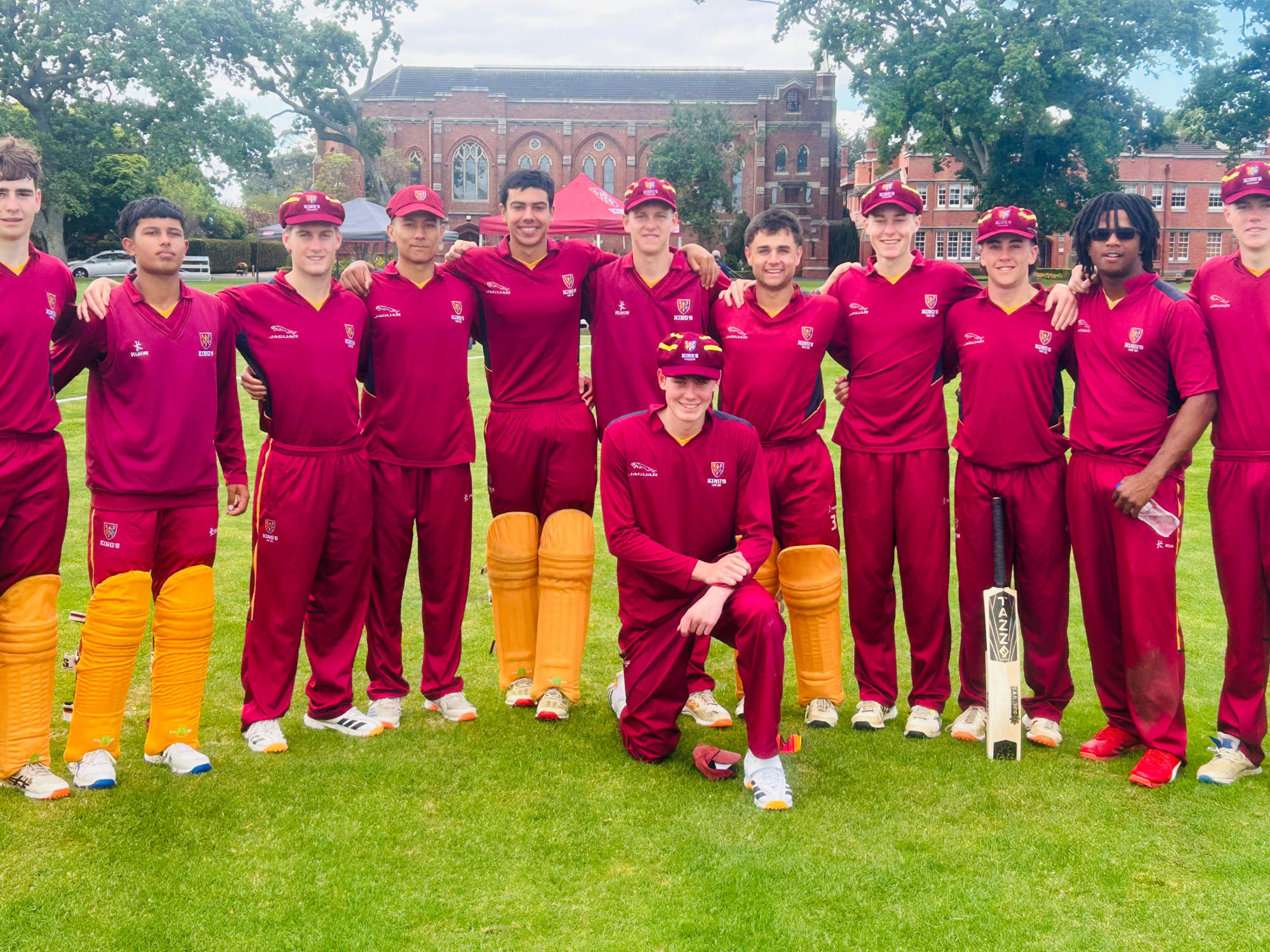 1XI Cricket vs Macleans College
