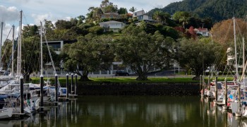 Whangerai Marina