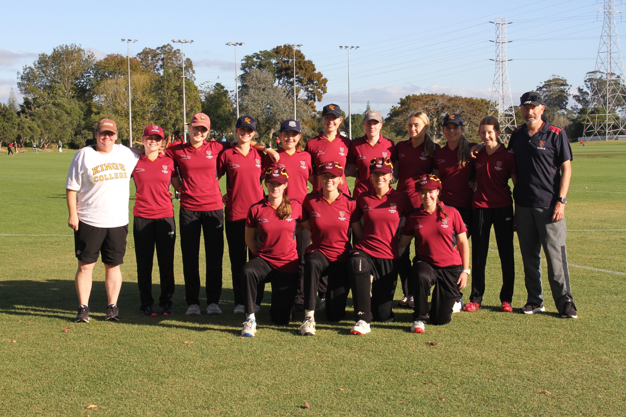 Girls First XI Cricket 