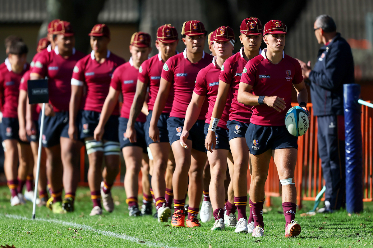 King's College First XV