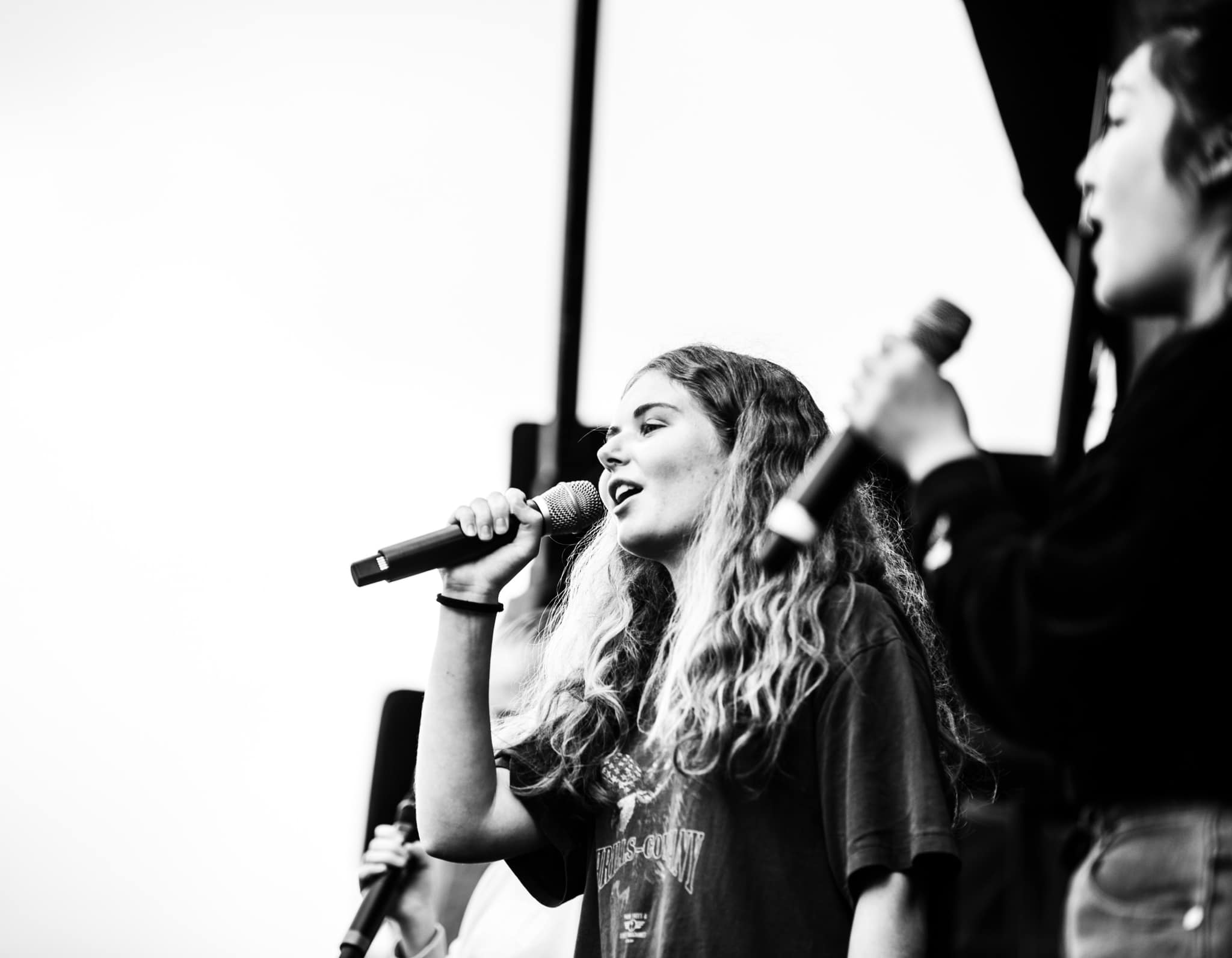 Rebekah Singing