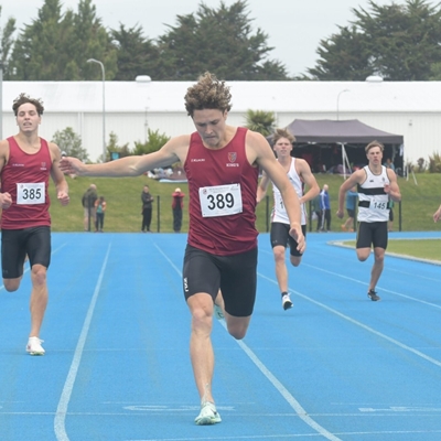 James Ford NZSS Athletics