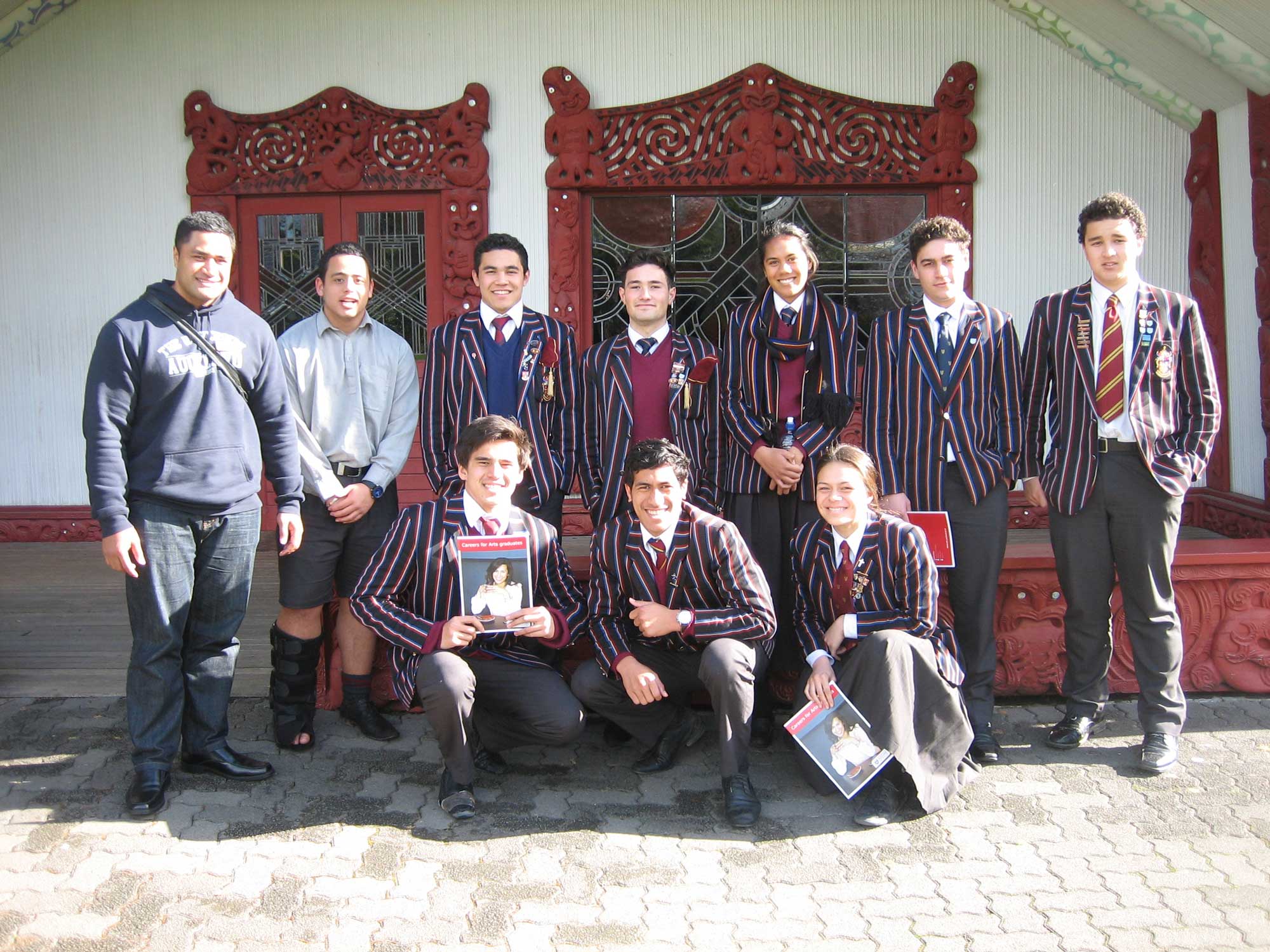 Kings college pacific students