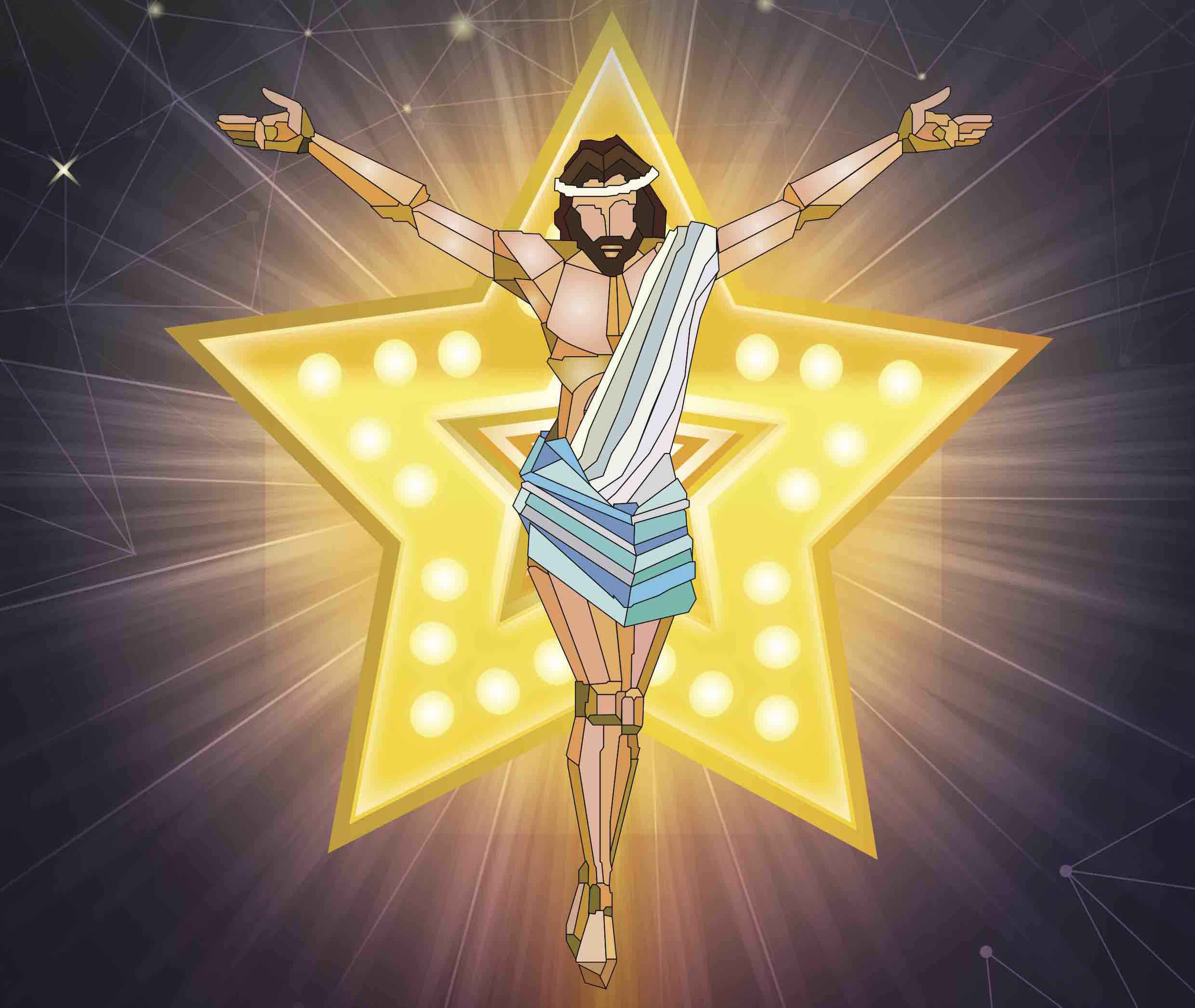 170111 Jesus Christ Superstar Poster Min Square